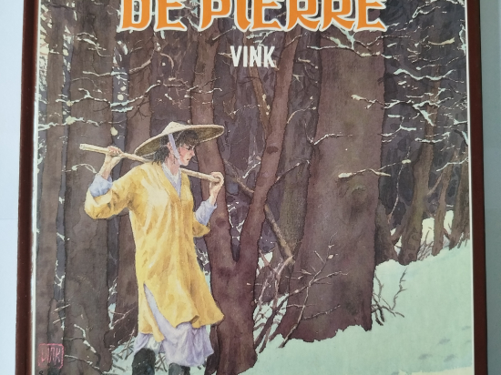 LE MOINE FOU La mémoire de pierre eo 1985 TTBE+++++SUP