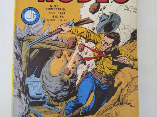 RODEO spécial n°91 eo 1984 TTBE+++