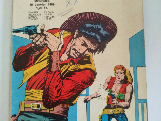 OMBRAX n°36 eo 1969 TBE++