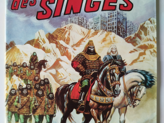 LA PLANETE DES SINGES n°10 eo 1977 TTBE+++++SUP