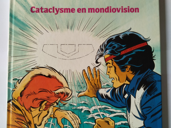 YALEK Cataclysme en mondiovision eo 1980 TTBE+