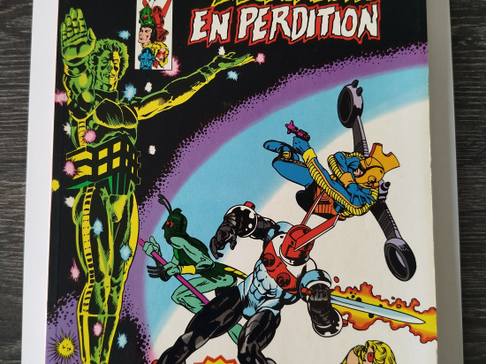 LES MICRONAUTES n°7 En perdition eo 1982 TTBE+++++SUP