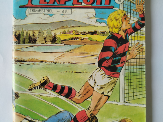 LES ROIS DE L'EXPLOIT n°48 eo 1985 TTBE++