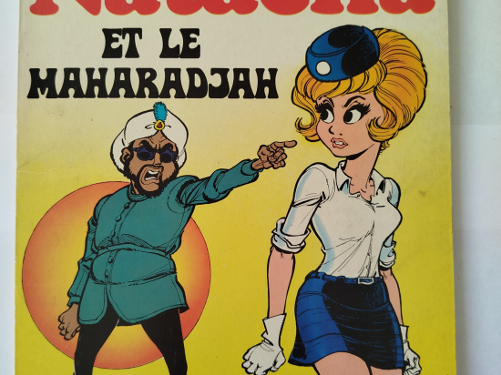 NATACHA n°2 eo 1972 TTBE+++