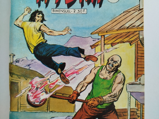 ATEMI n°20 eo 1977 TTBE+