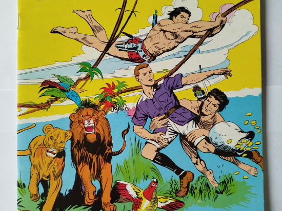 TARZAN n°66 eo 1974 TTBE++++SUP