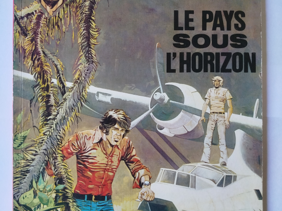 MICHAEL LOGAN Le pays sous l'horizon eo 1976 TBE+++