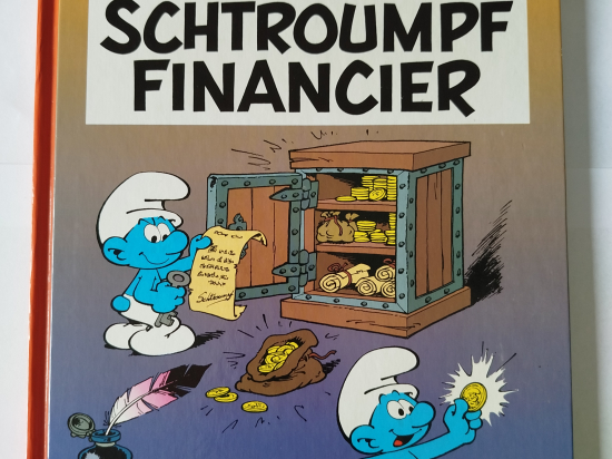 LES SCHTROUMPFS n°16 eo 1992 TTBE++