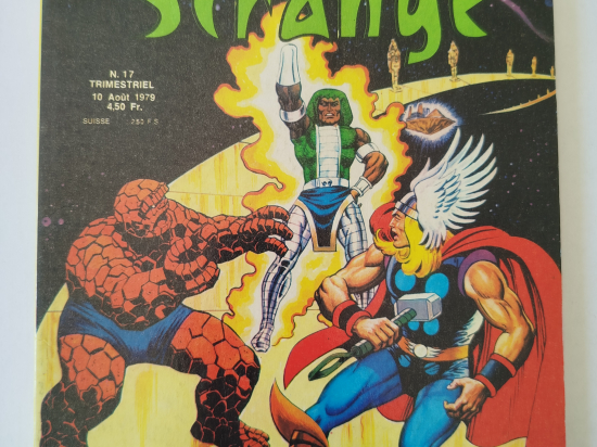 STRANGE spécial n°17 eo 1979 TTBE++