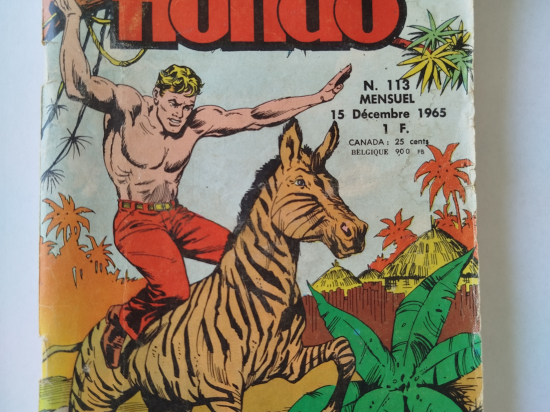 HONDO n°113 eo 1965 TBE++