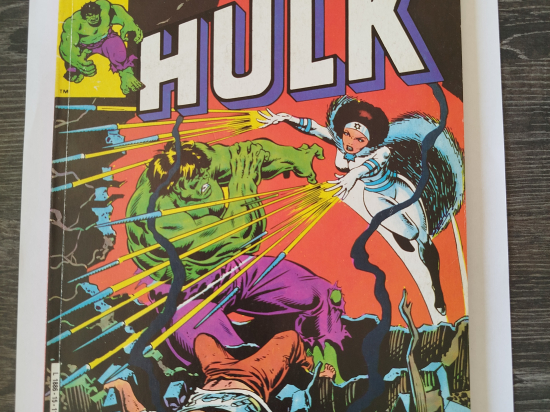 HULK n°15 eo 1985 TBE++++