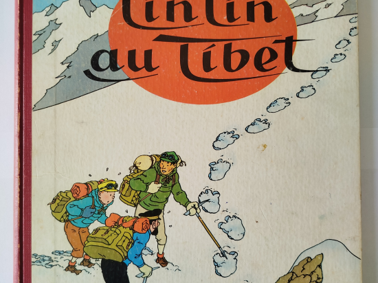 TINTIN Au tibet eo française 1960 BE++++