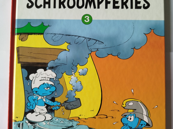 LES SCHTROUMPFS Schtroumpferies n°3 eo 1997 TTBE++