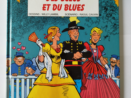 LES TUNIQUES BLEUES n°43 Des bleus et du blues eo 2000 TTBE+