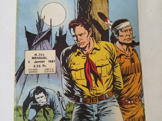 RODEO n°353 eo 1981 TTBE++