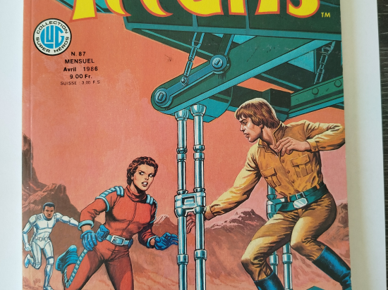 TITANS n°87 ( couverture STAR-WARS ) eo 1986 TTBE+
