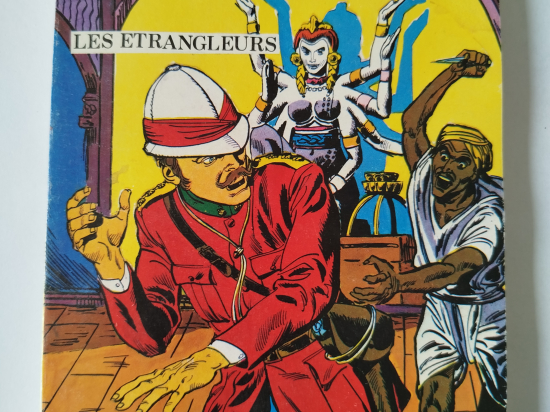 LES INDOMPTABLES n°6 Les étrangleurs eo 1981 TTBE+++