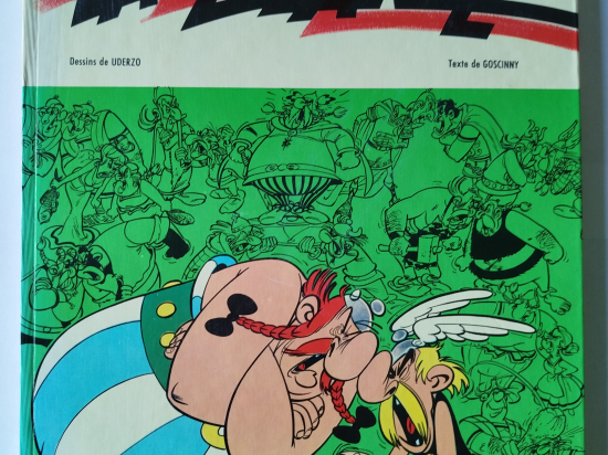 ASTERIX LA ZIZANIE eo 1970 TTBE+