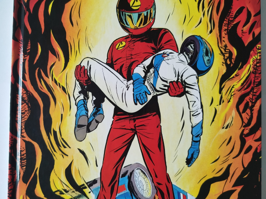 MICHEL VAILLANT Pour David eo 2004 TTBE+++++SUP