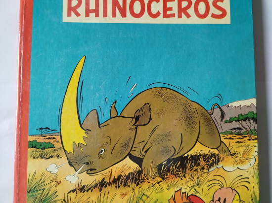 SPIROU n°6 La corne de rhinocéros re 1970 TTBE+