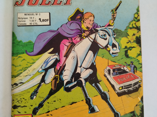 NICK JOLLY n°2 eo 1975 TTBE+