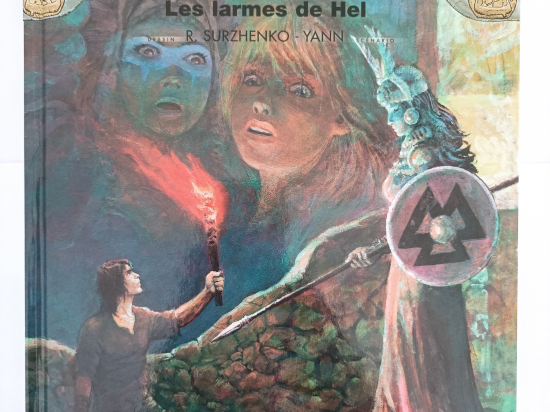 Les mondes de THORGAL Jeunesse n°9 Les larmes de Hel eo 2021 TTBE++++SUP