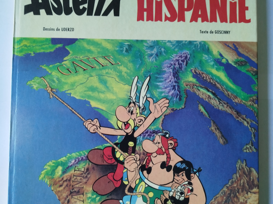 ASTERIX En hispanie eo 1969 TTBE+++++SUP