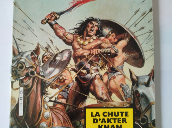 SUPER CONAN n°13 La chute d'Akter Khan eo 1986 TTBE+