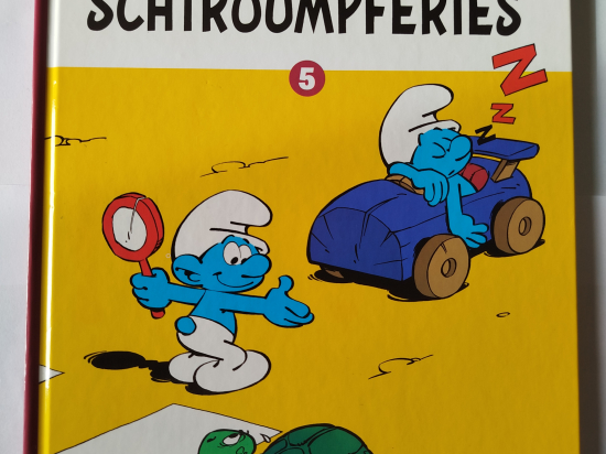 LES SCHTROUMPFS Schtroumpferies n°5 eo 2001 TTBE++++SUP