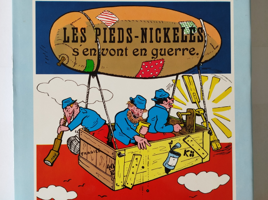 " L'EPATANT " LES PIEDS NICKELES s'en vont en guerre ( 1913-1917 )  eo 1966 TTBE+