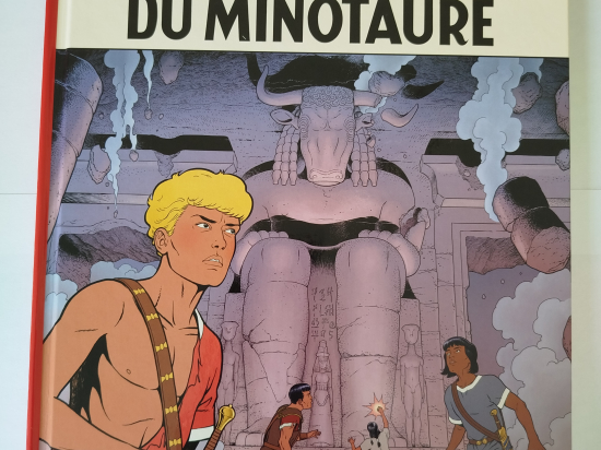 ALIX n°40 L'oeil du Minotaure eo 1921 TTBE++