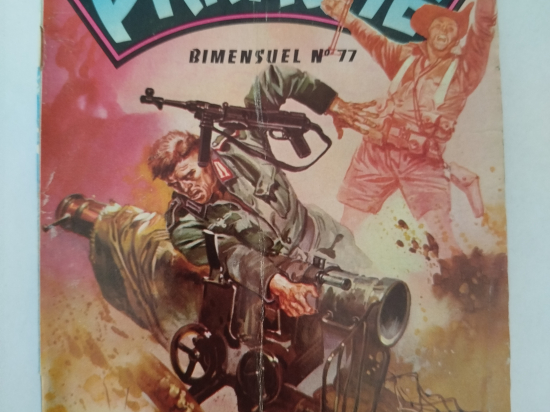 PANACHE n°77 eo 1965 TBE+++