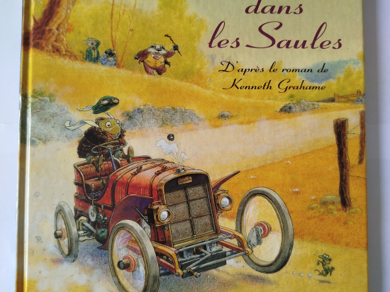LE VENT DANS LES SAULES n°2 Auto, crapaud, blaireau eo 1998 TTBE++
