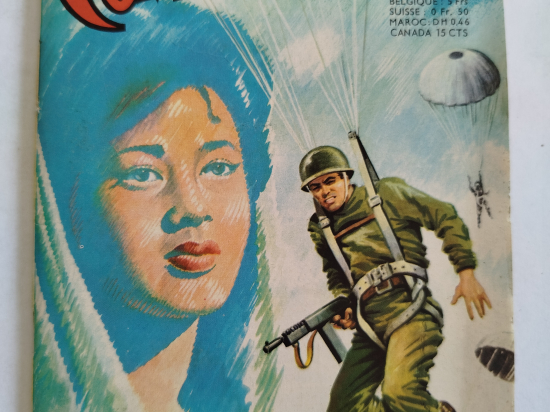 COMMANDO n°83 eo 1965 TTBE++++SUP