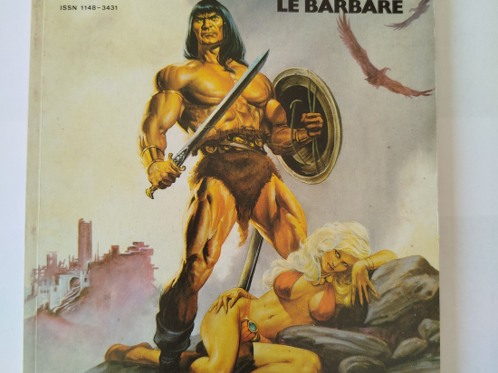 CONAN n°5 eo 1990 TTBE+