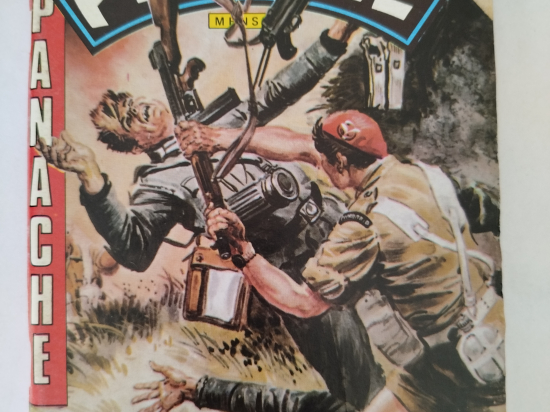 PANACHE n°410 eo 1985 TTBE+