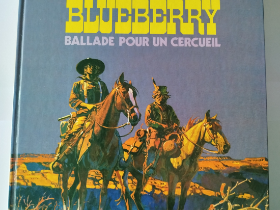 BLUEBERRY Ballade pour un cercueil eo 1974 TBE+++++