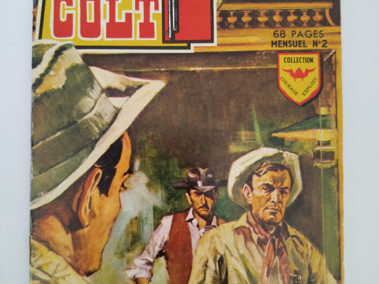 SILVER COLT n°2 eo 1967 TBE+++++