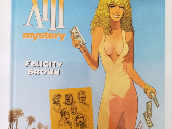 TREIZE ( XIII ) MYSTERY n°9 Felicity Brown eo 2015 TTBE+++