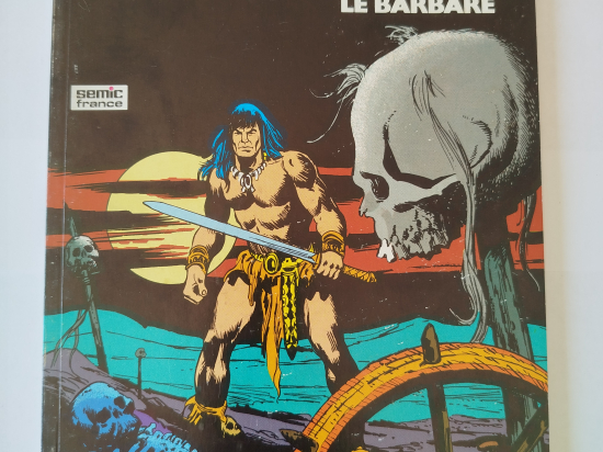 CONAN n°4 eo 1990 TTBE+