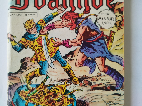 YVANHOE n°152 eo 1972 TTBE++