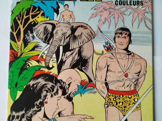 TARZAN n°47 eo 1971 TTBE++++SUP