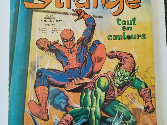 STRANGE n°94 eo 1977 TBE++++