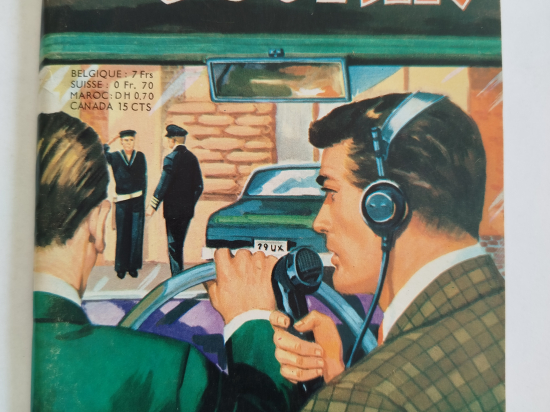 ECLAIR n°3 eo 1964 TTBE+