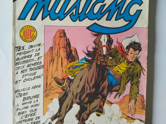 MUSTANG n°121 eo 1986 TTBE+