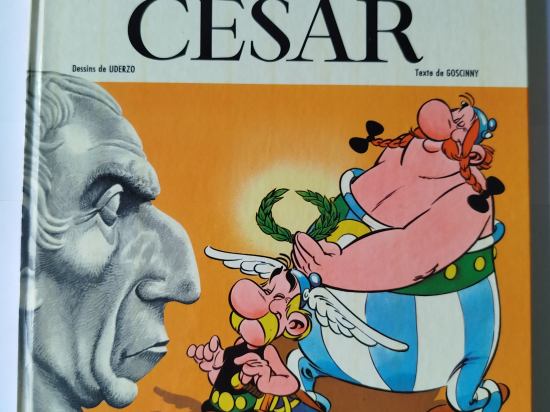 ASTERIX Les lauriers de César eo 1972 TTBE+++