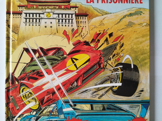 MICHEL VAILLANT La prisonnière eo 1997 TTBE++