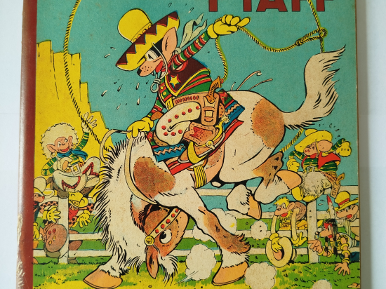 FLIC ET PIAFF Les premières aventures de eo 1935 TBE++ ( LE RALLIC )