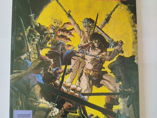 CONAN n°16 eo 1991 TTBE++