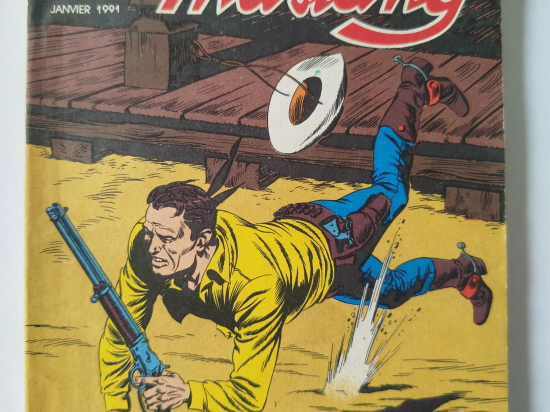 MUSTANG n°178 eo 1991 TTBE+++++SUP